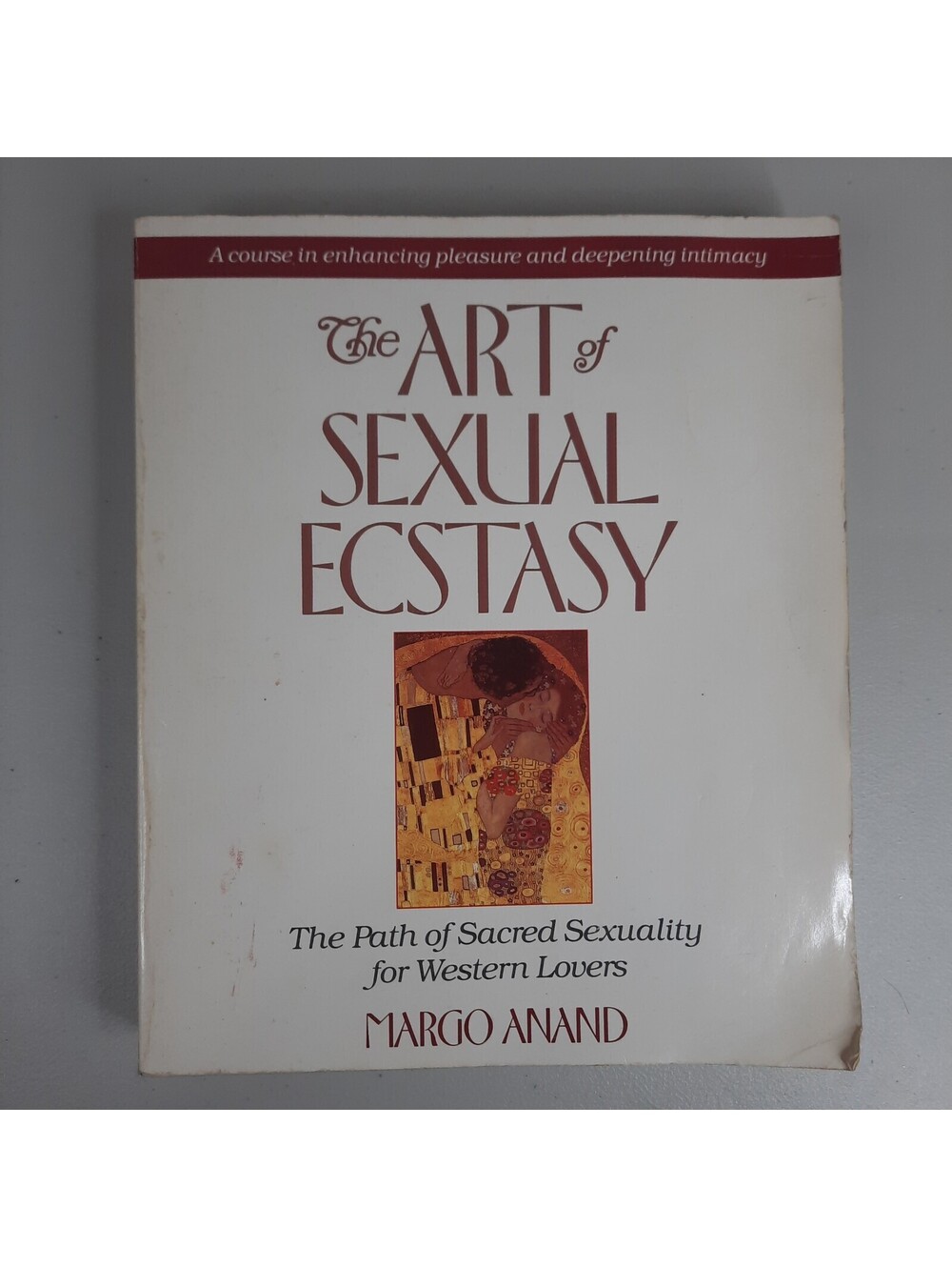 The Art of Sexual Ecstasy by Margo Anand Paperback 1990 Edition